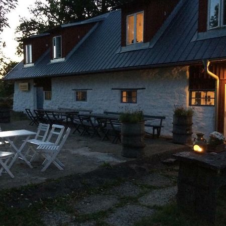 Rosenborgs Friluftspensionat Farjestaden Bagian luar foto