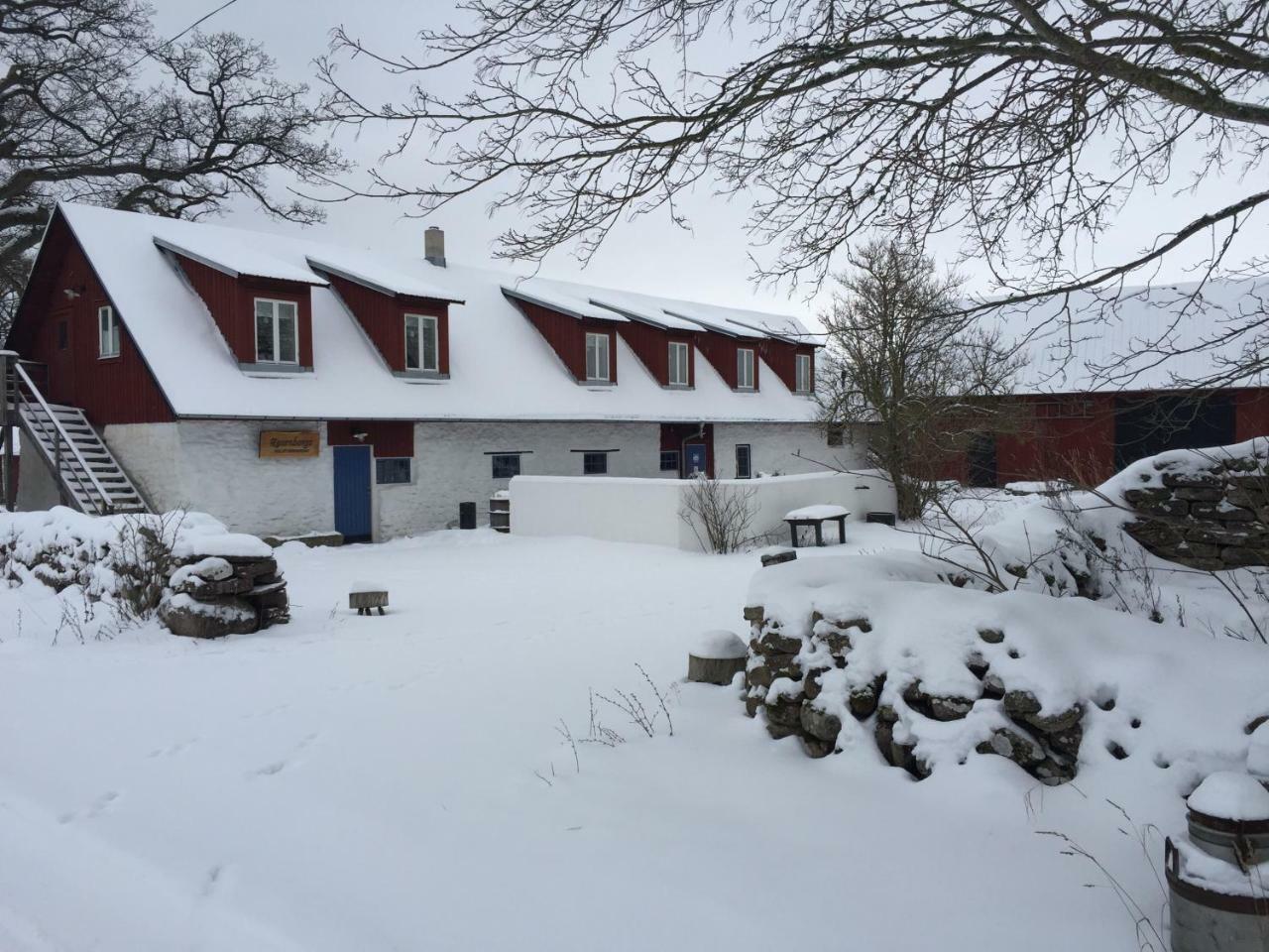 Rosenborgs Friluftspensionat Farjestaden Bagian luar foto