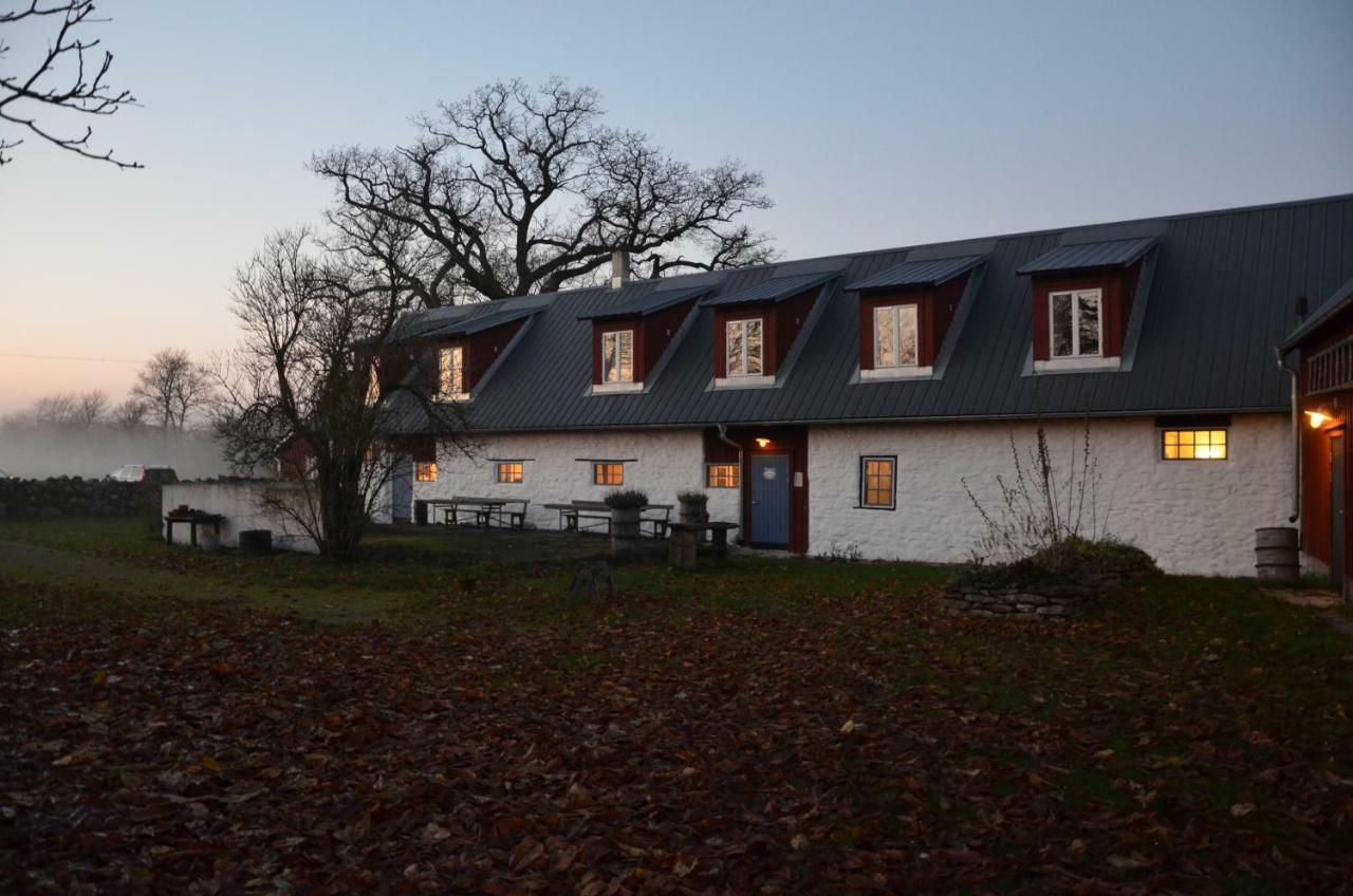 Rosenborgs Friluftspensionat Farjestaden Bagian luar foto