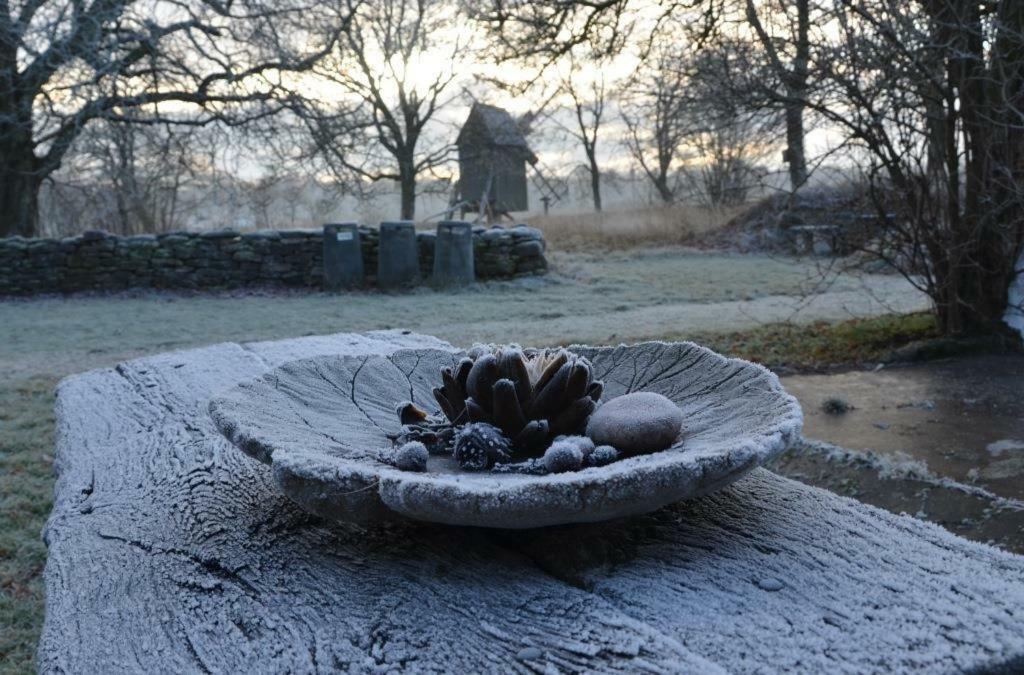 Rosenborgs Friluftspensionat Farjestaden Bagian luar foto